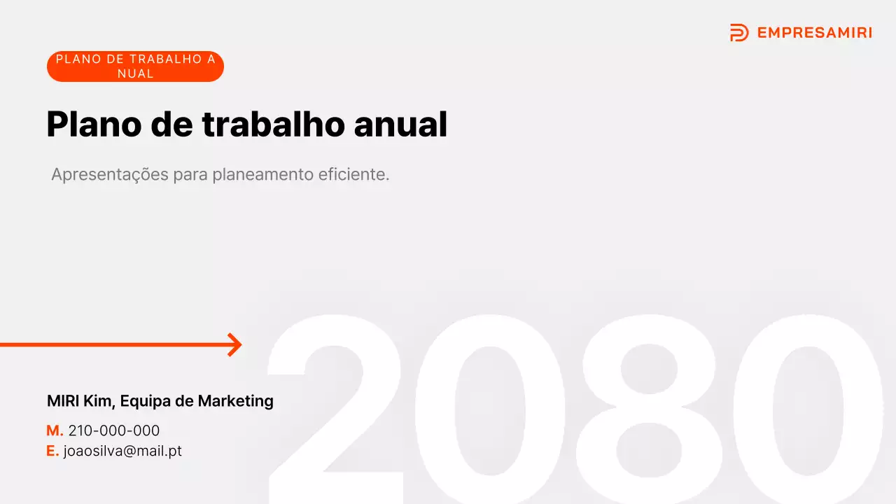 Plano de negócios simples em cinzento explicado