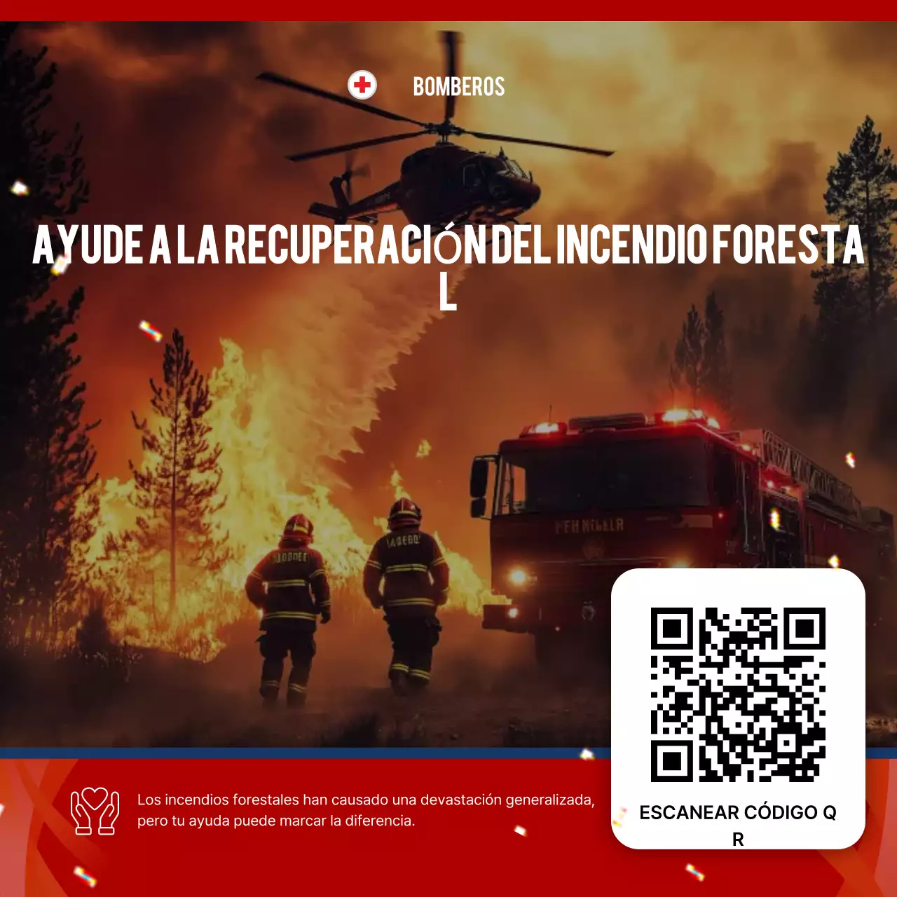 promoción red bold wildfire