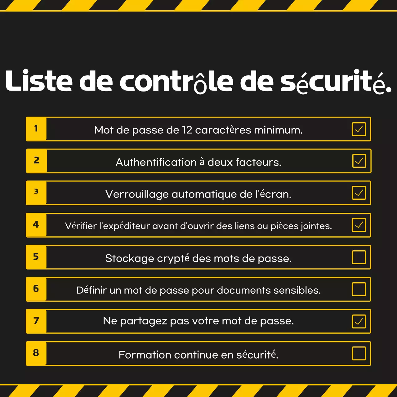 Guide de l'utilisateur de Yellow Modern Security
