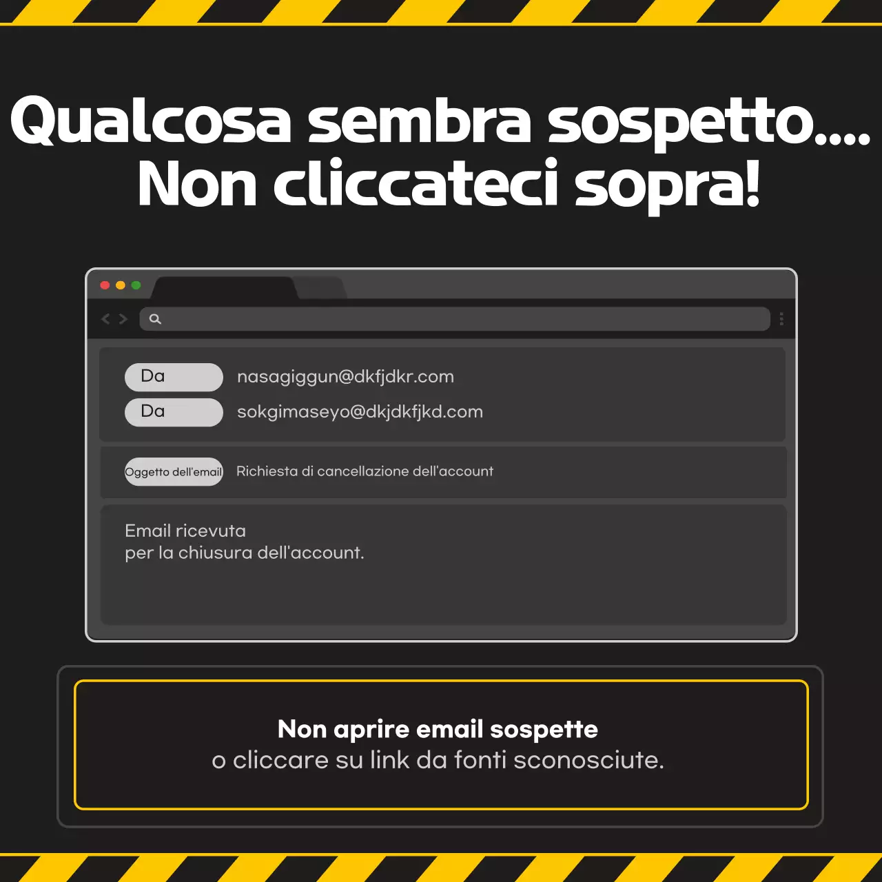 Guida all'uso di Yellow Modern Security