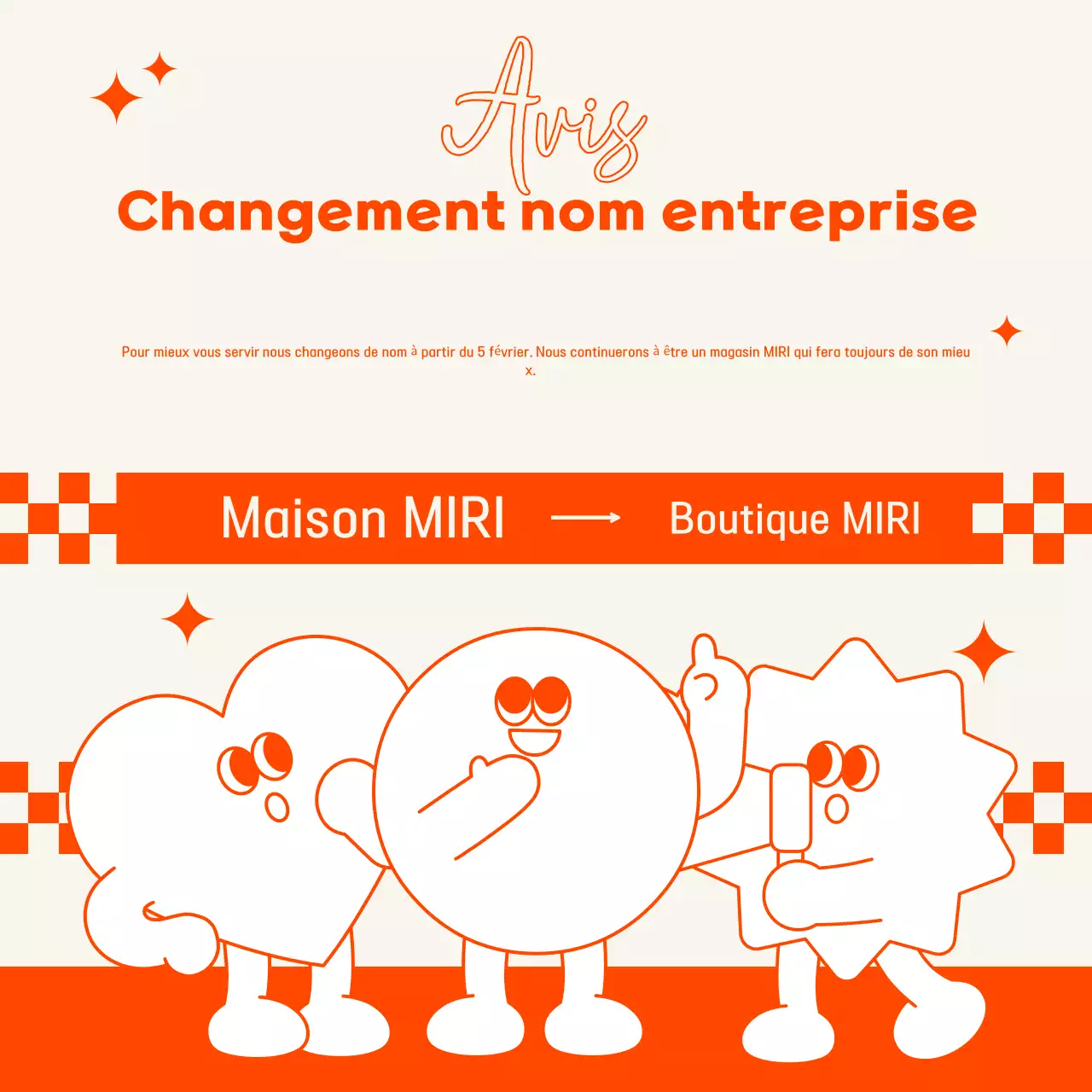 Annonce d'Orange