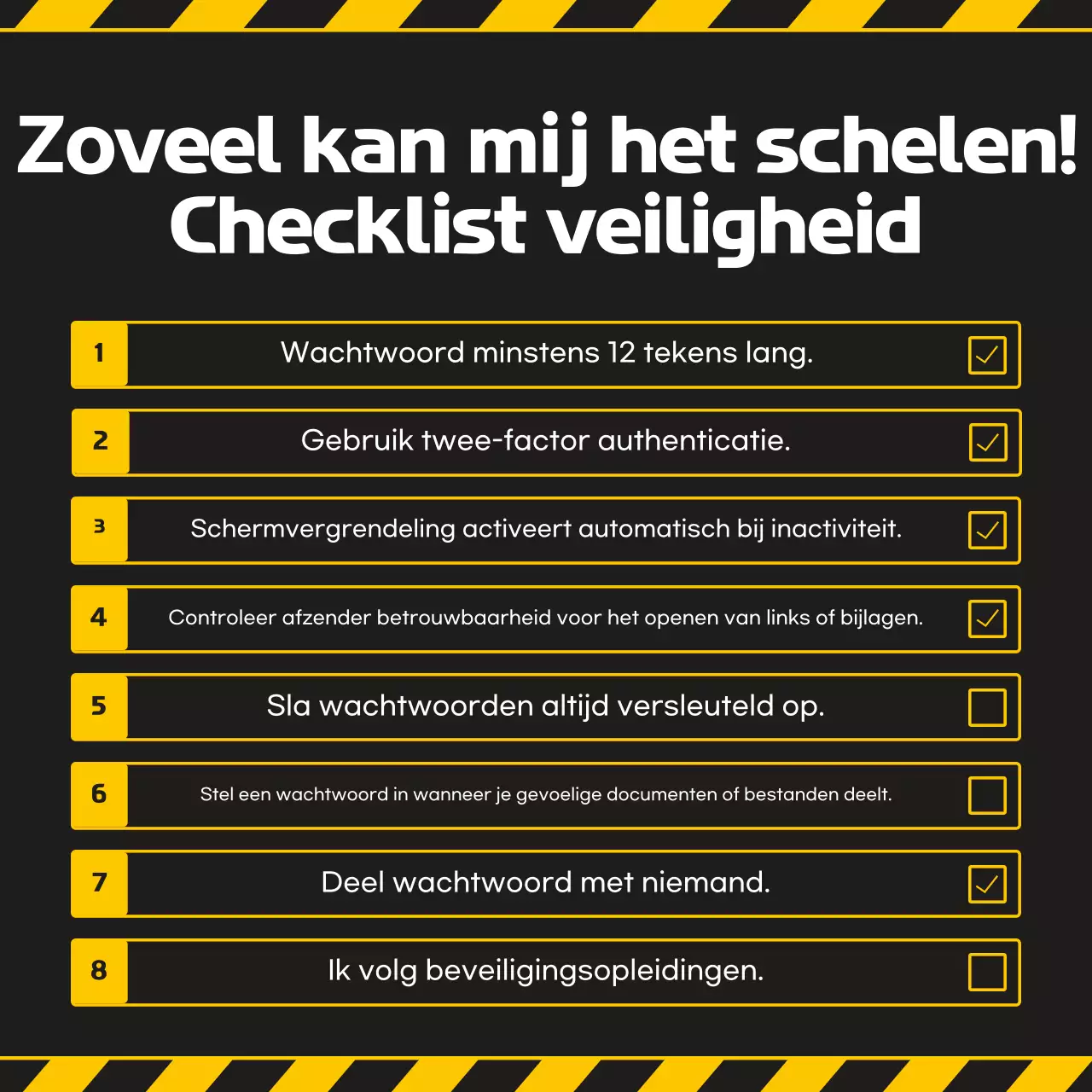 Yellow Modern Security Gebruikershandleiding