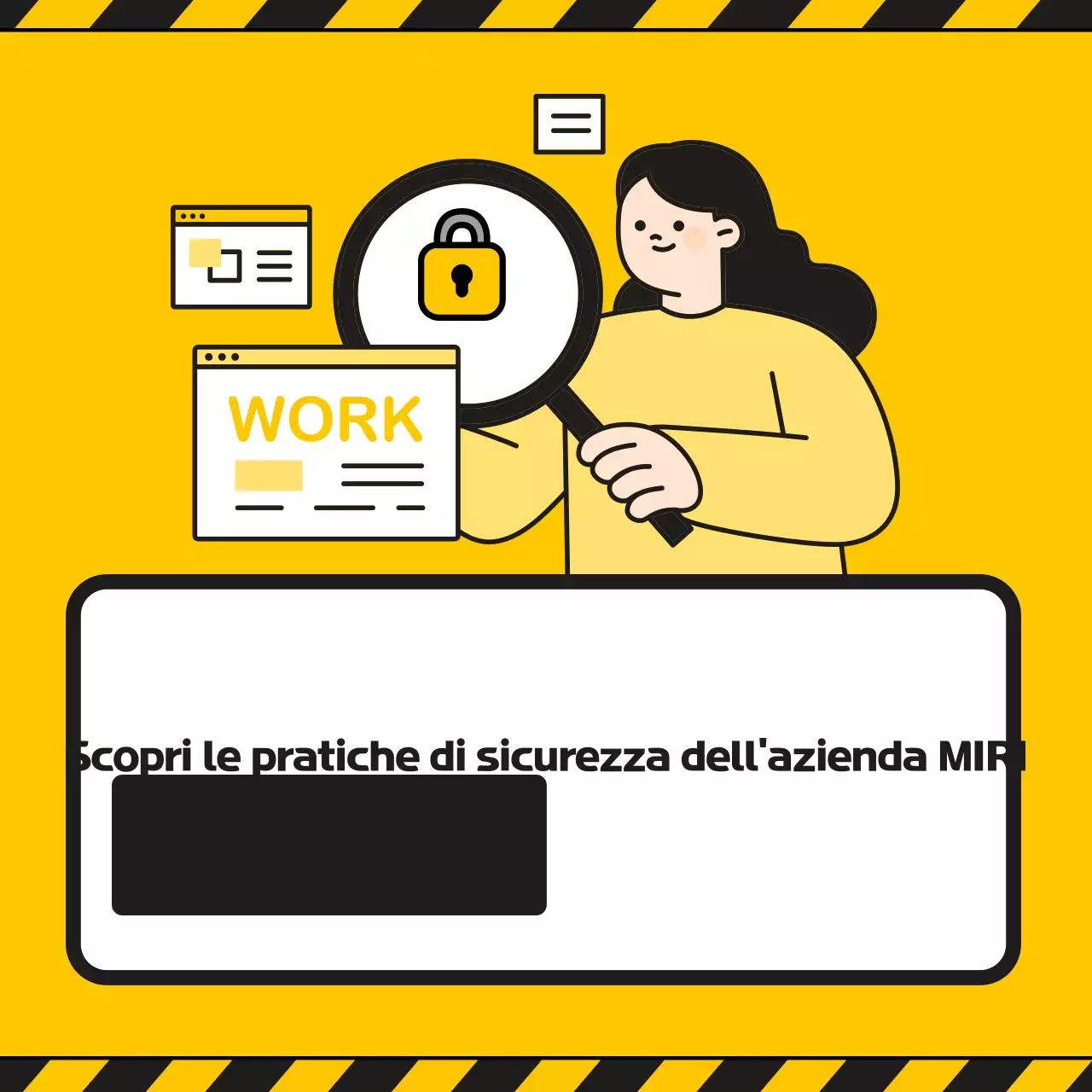 Guida all'uso di Yellow Modern Security