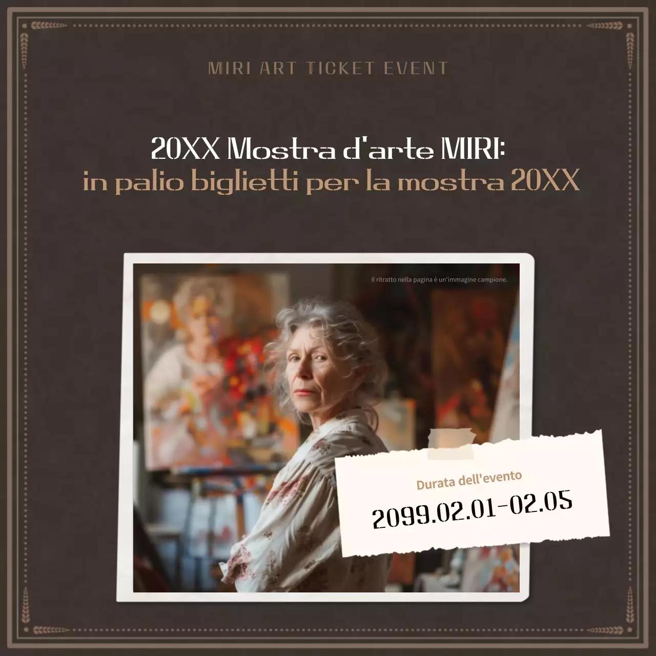 Eventi della mostra Brown Vintage