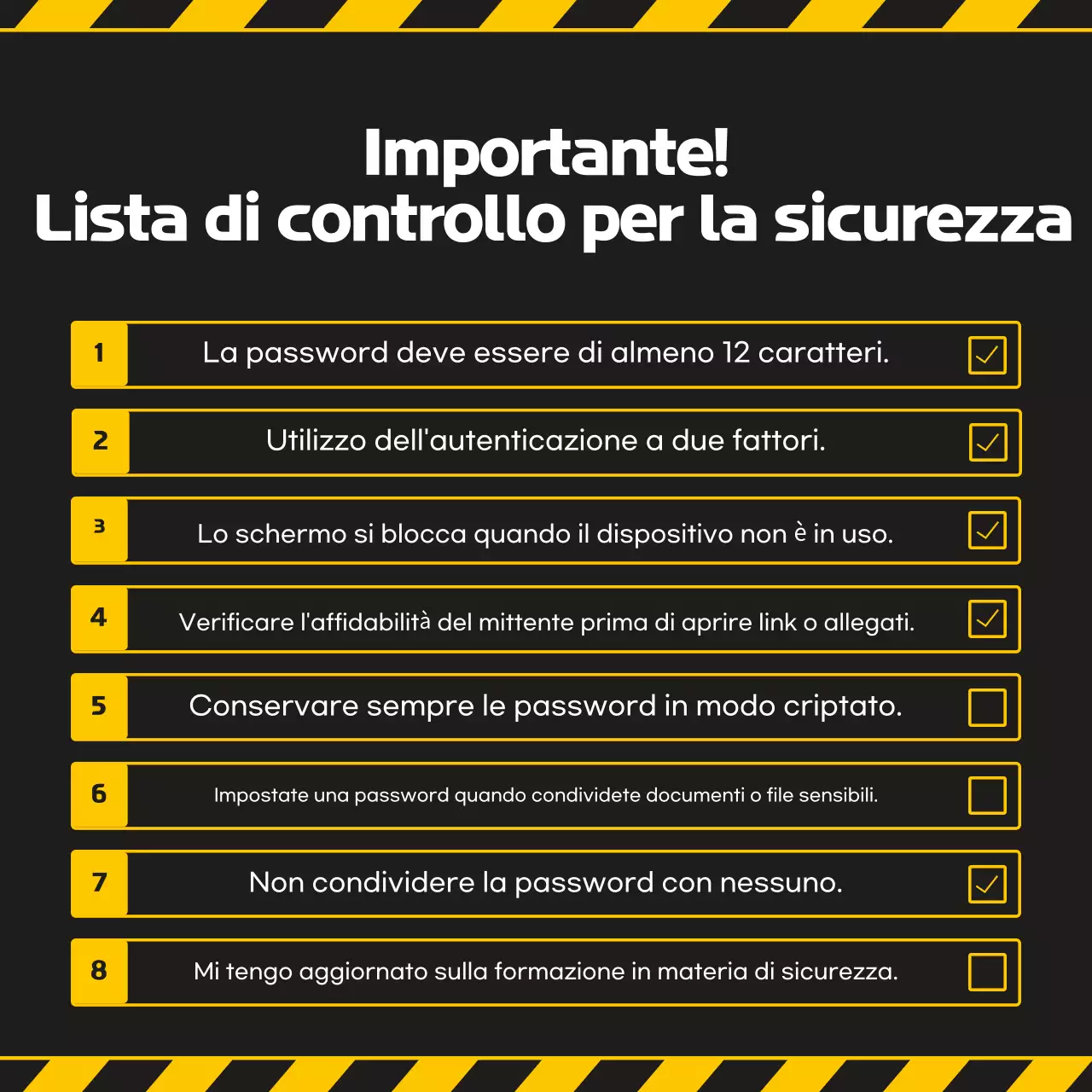 Guida all'uso di Yellow Modern Security