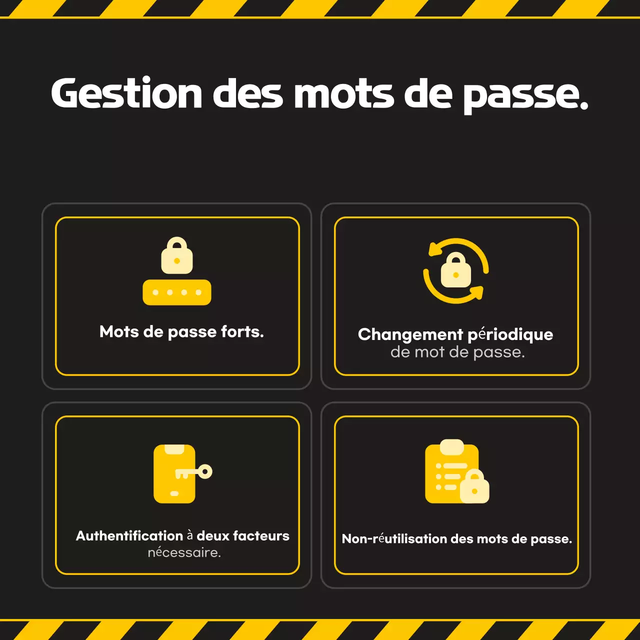 Guide de l'utilisateur de Yellow Modern Security