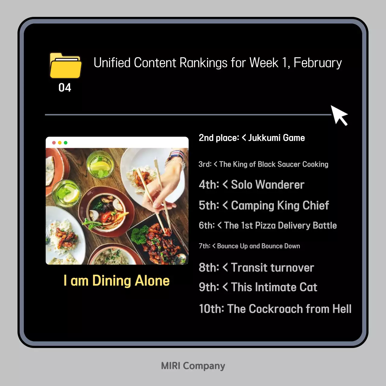 Recomendações de conteúdos OTT da Black Modern