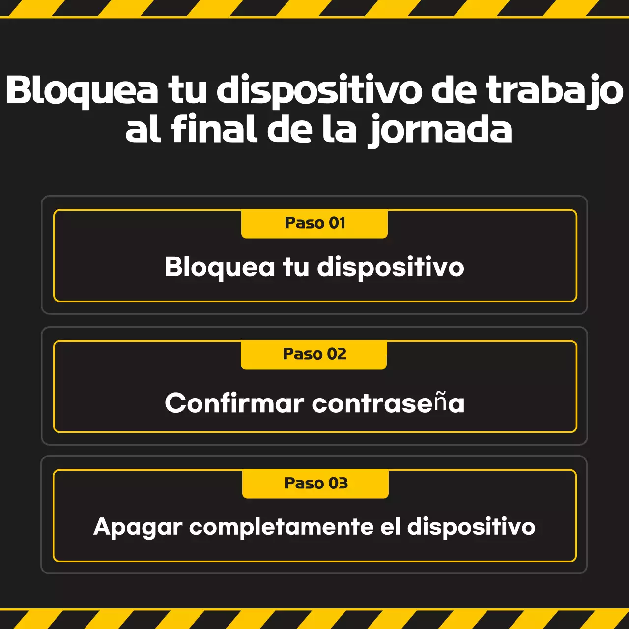 Guía del usuario de Yellow Modern Security