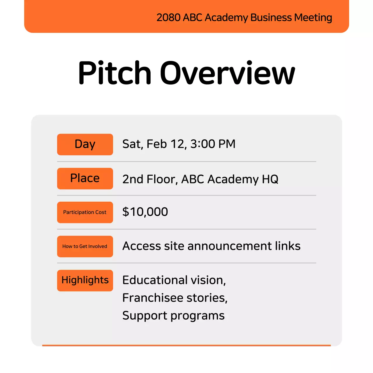 Orange Simple Trainee Recruitment