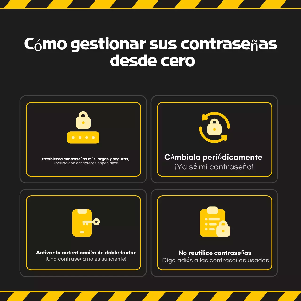 Guía del usuario de Yellow Modern Security