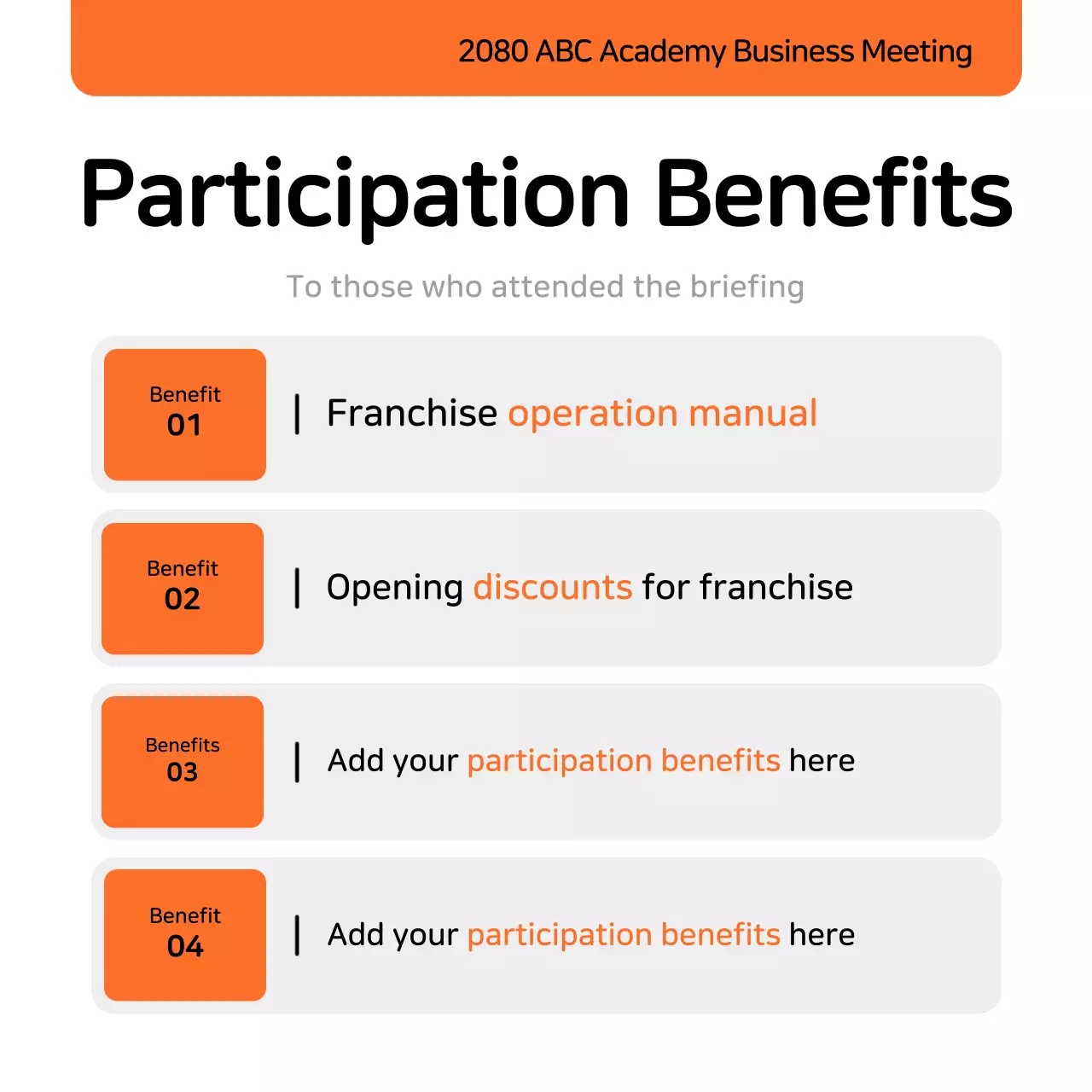 Orange Simple Trainee Recruitment