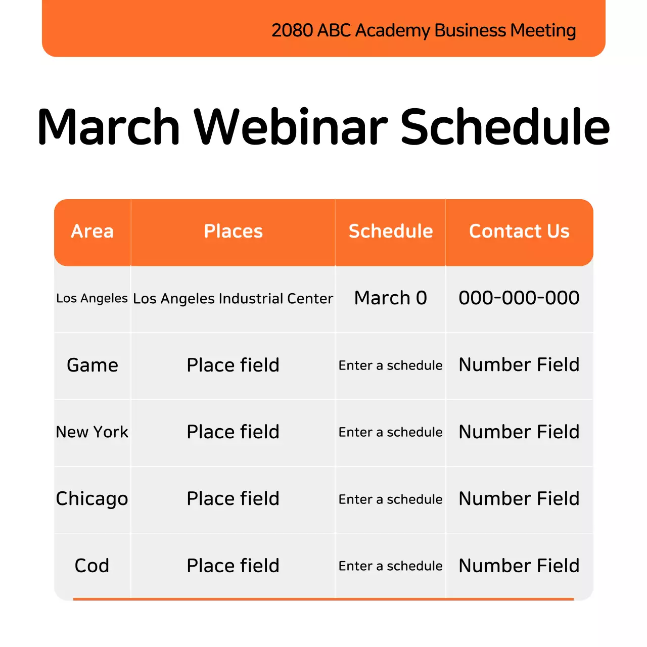 Orange Simple Trainee Recruitment