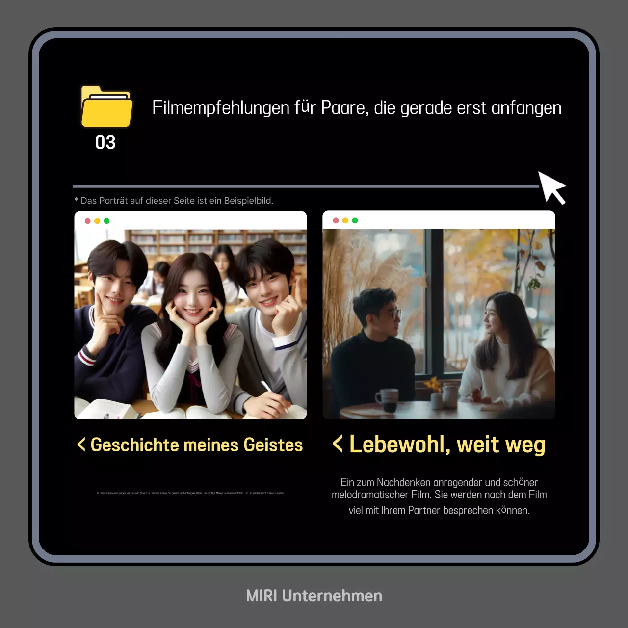 Black Modern OTT-Inhaltsempfehlungen