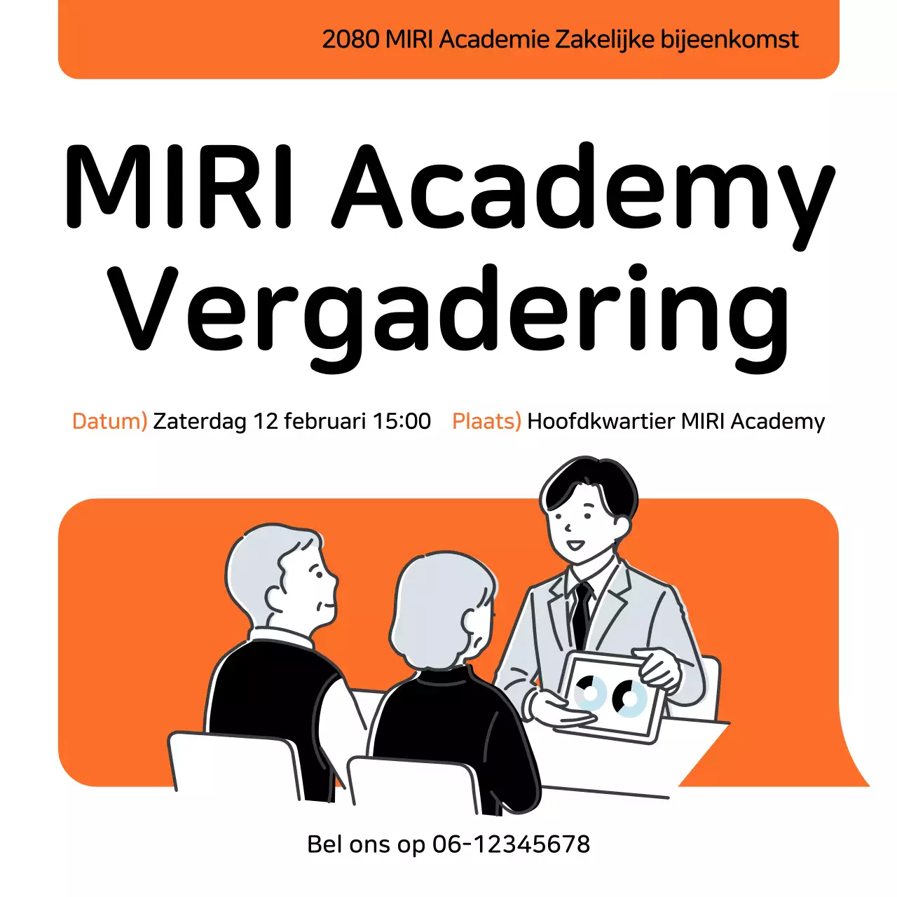 Oranje Simpel Stagiair Werving