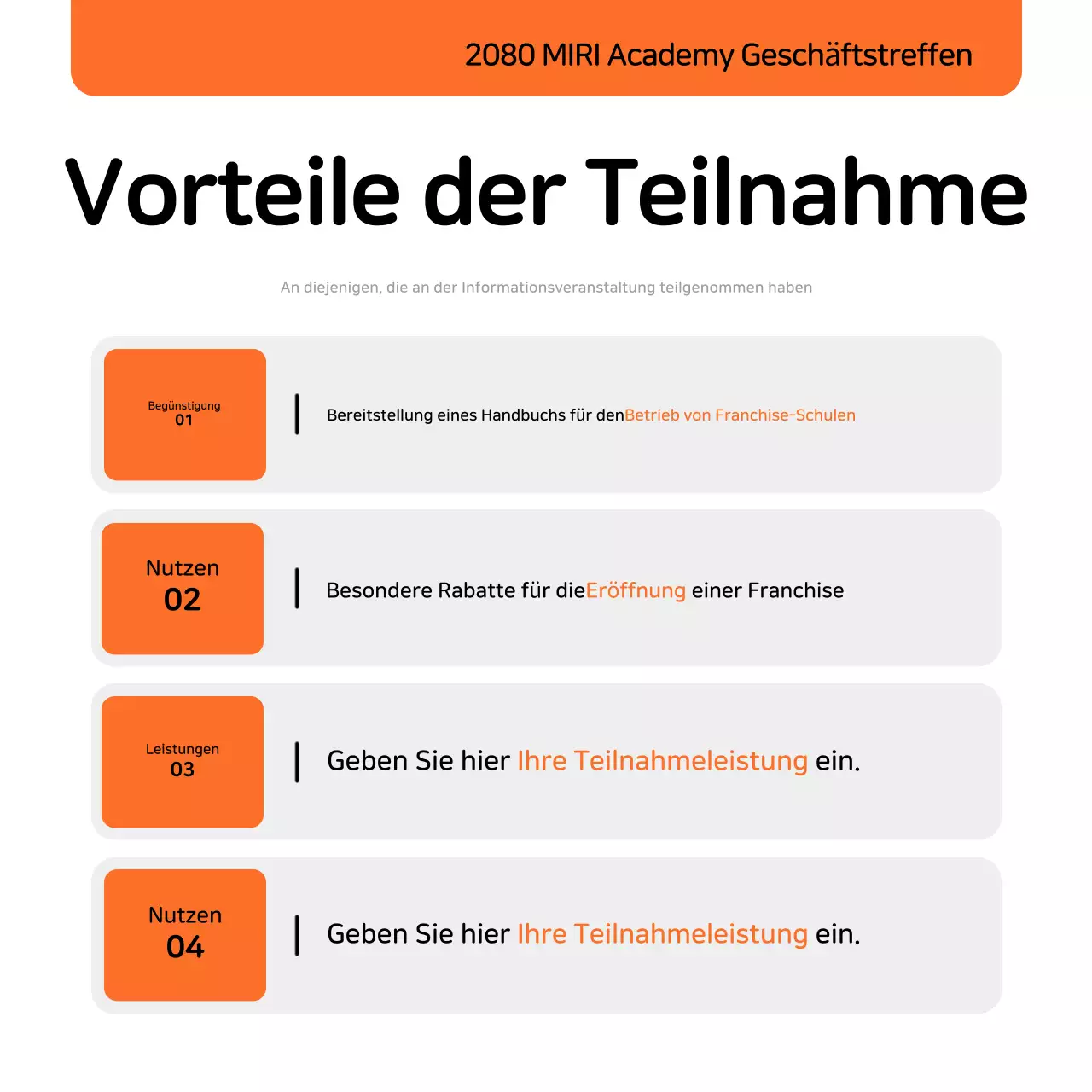 Orange Simple Trainee Recruitment