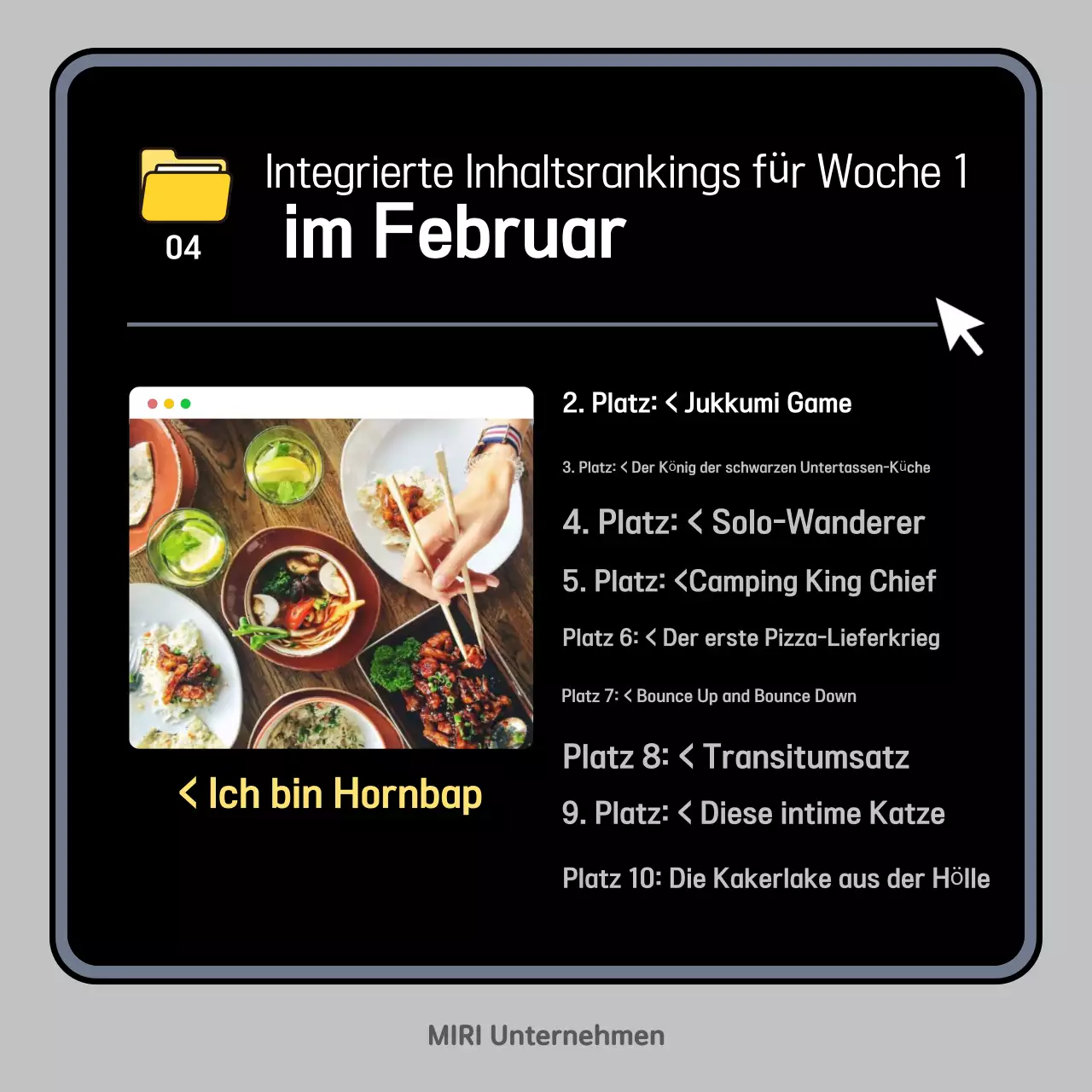 Black Modern OTT-Inhaltsempfehlungen