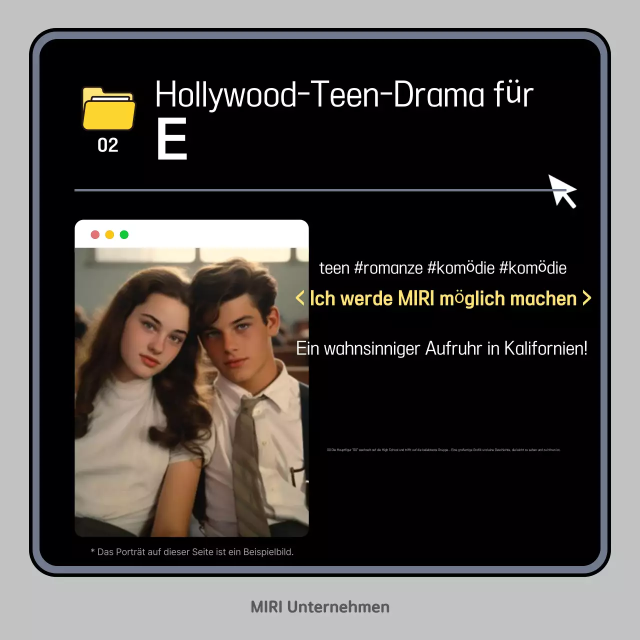 Black Modern OTT-Inhaltsempfehlungen