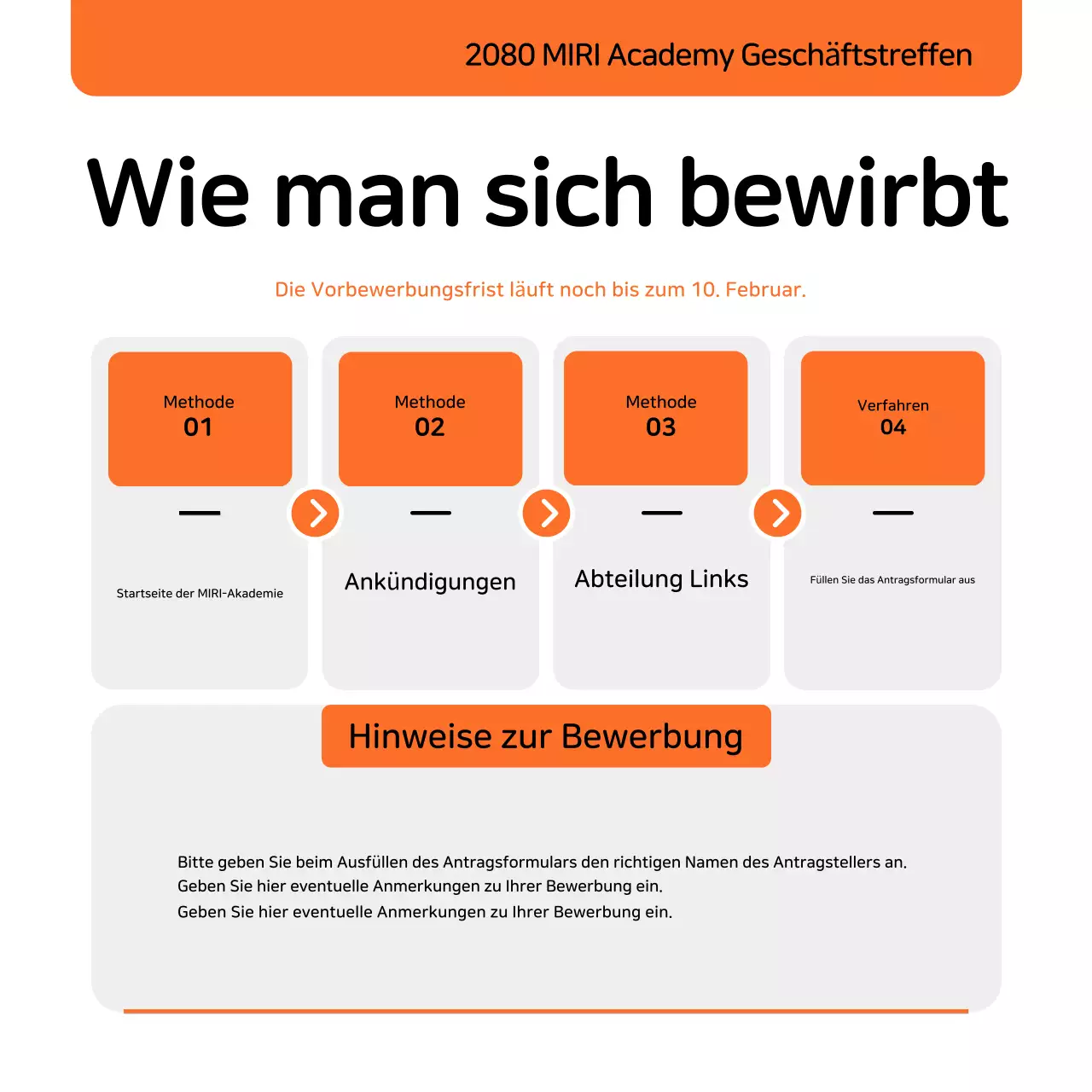 Orange Simple Trainee Recruitment