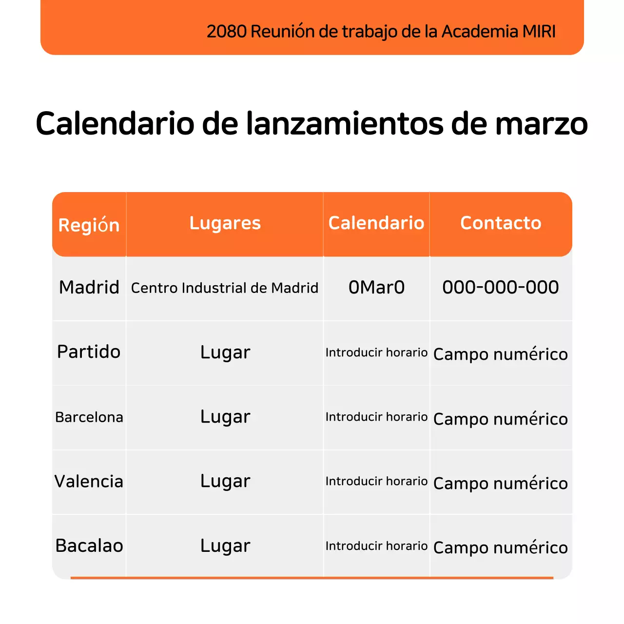 Contratación de becarios Orange Simple