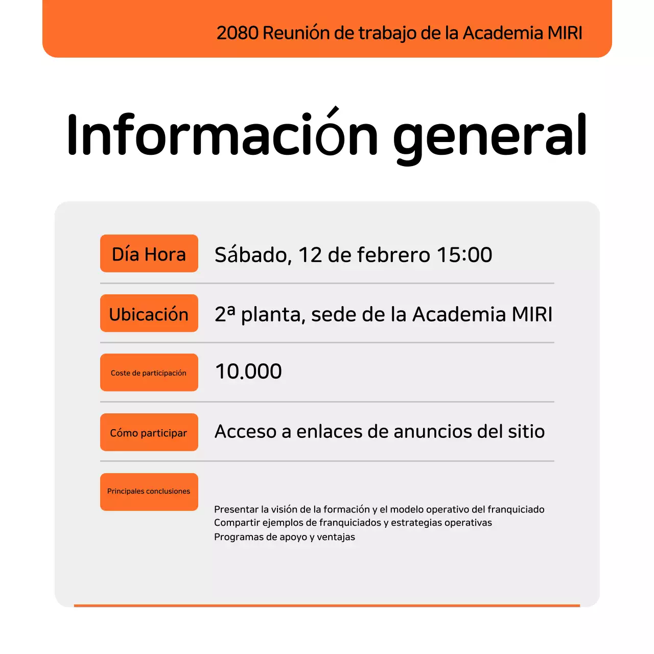 Contratación de becarios Orange Simple