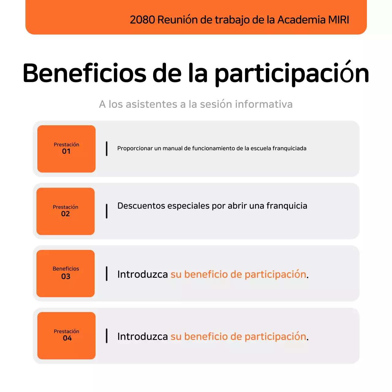Contratación de becarios Orange Simple