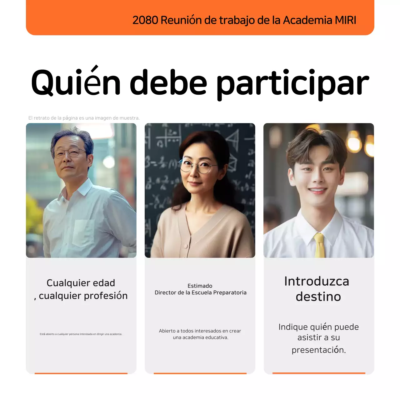 Contratación de becarios Orange Simple