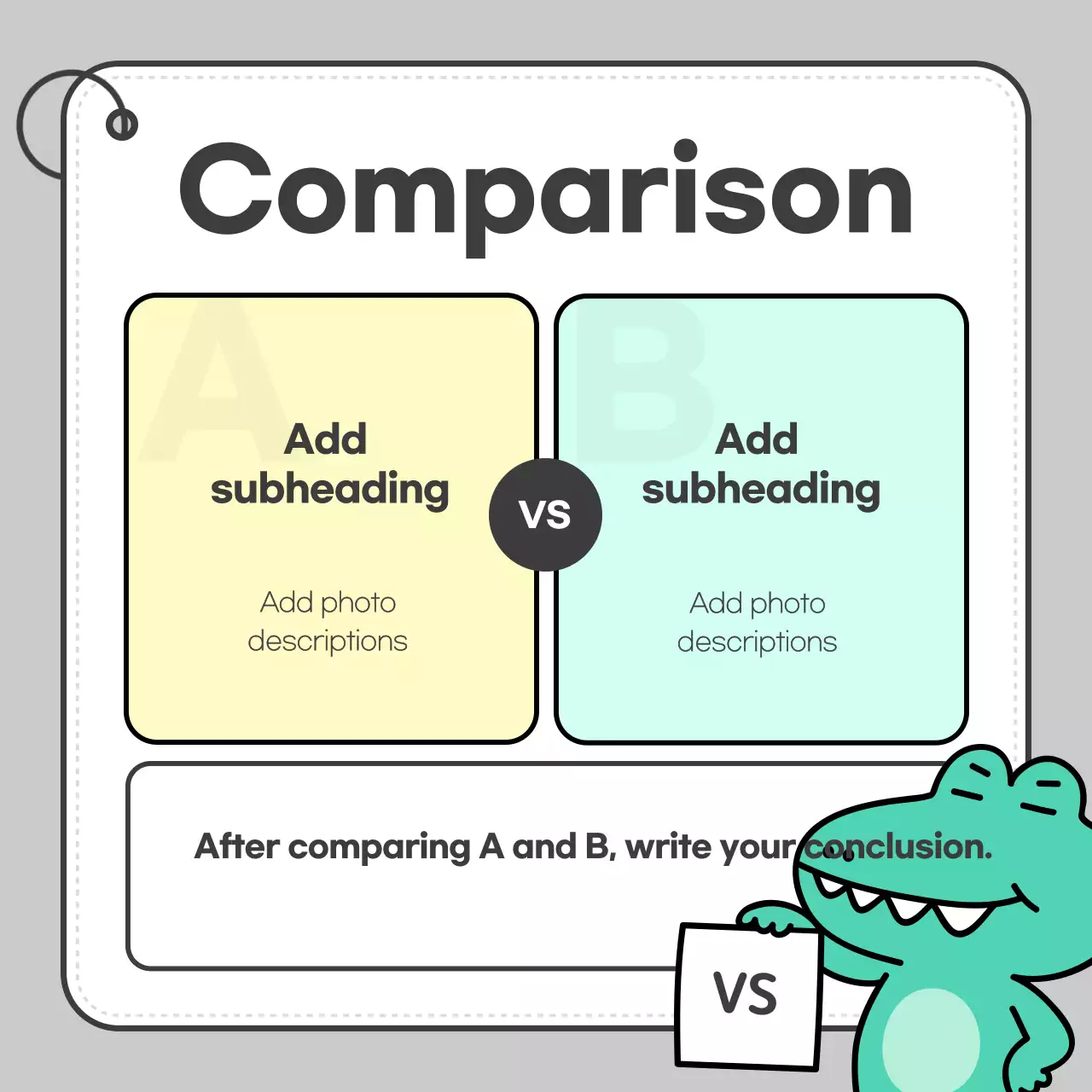 Gray Simple CardPromote News