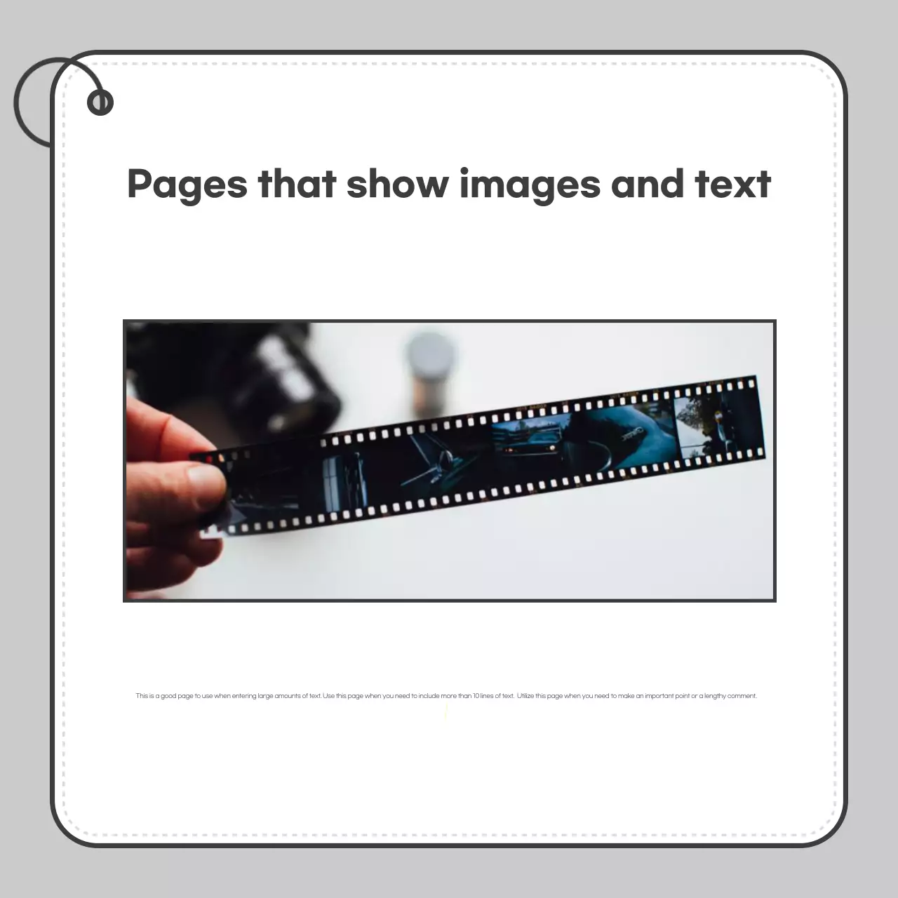 Gray Simple CardPromote News