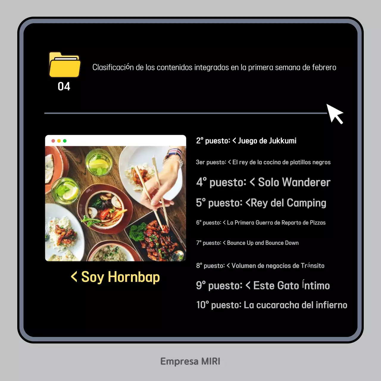 Black Modern Recomendaciones de contenidos OTT