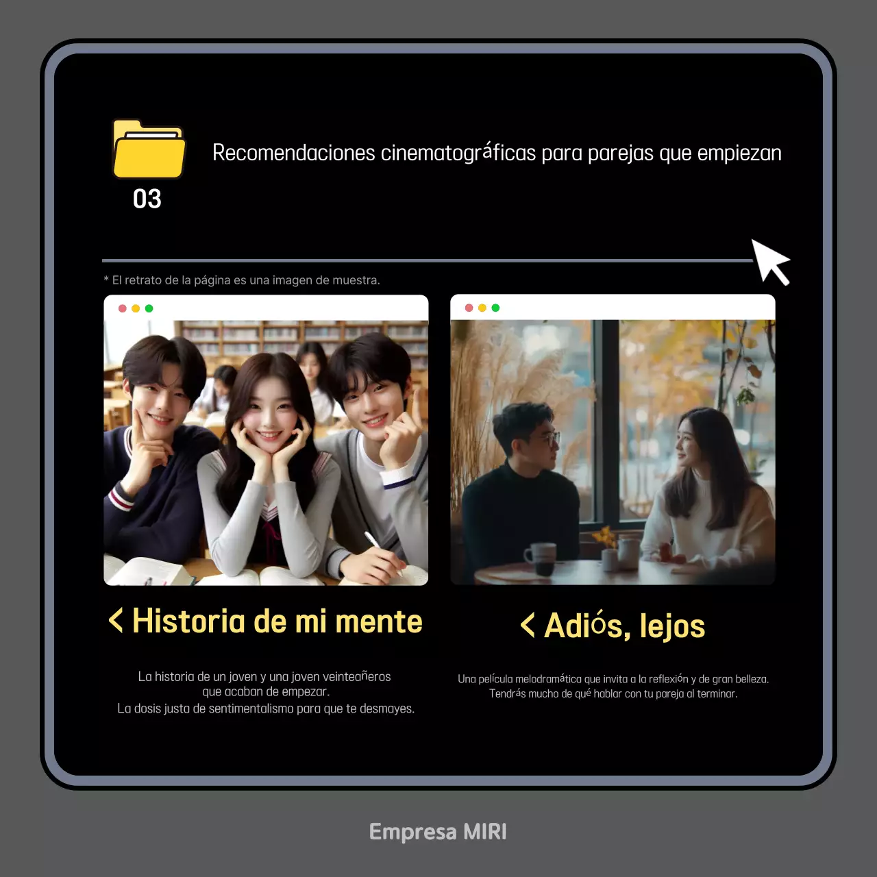 Black Modern Recomendaciones de contenidos OTT