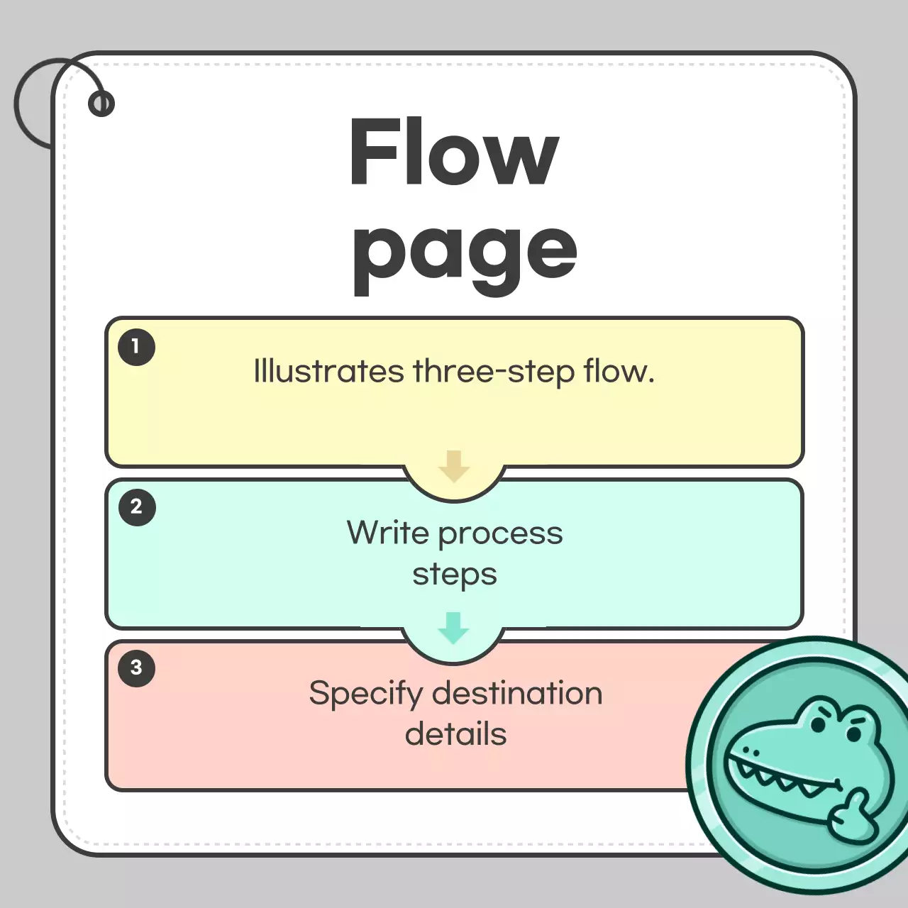 Gray Simple CardPromote News