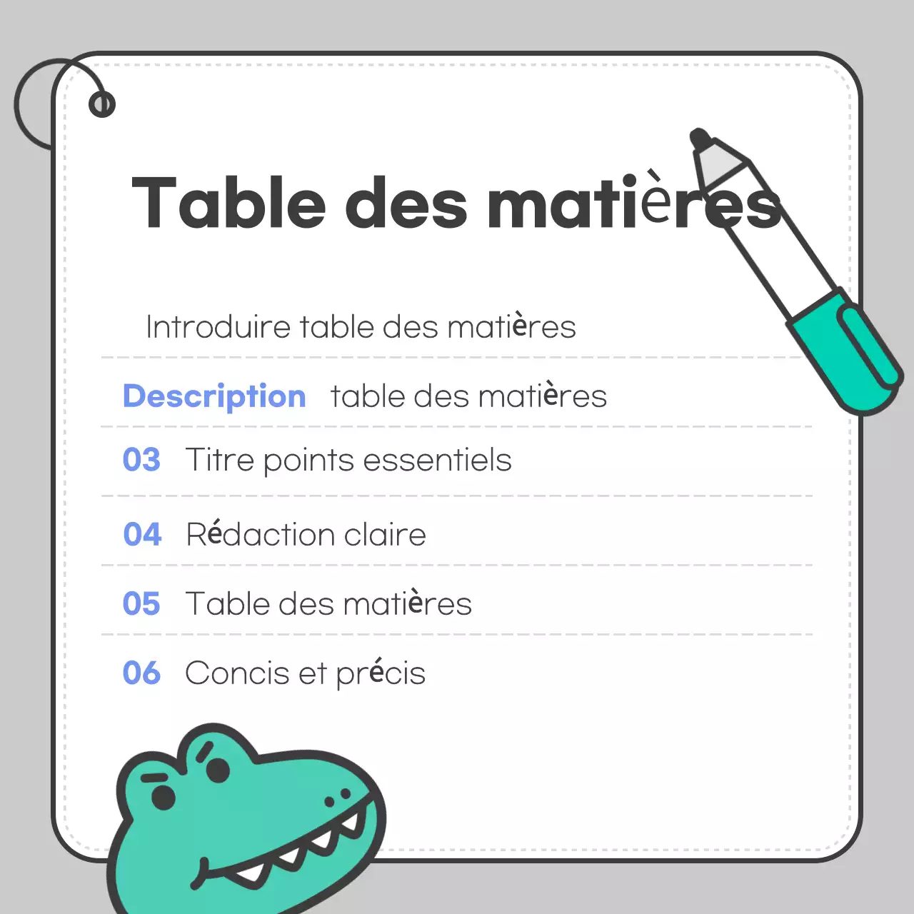 Carte simple grisePromouvoir l'actualité