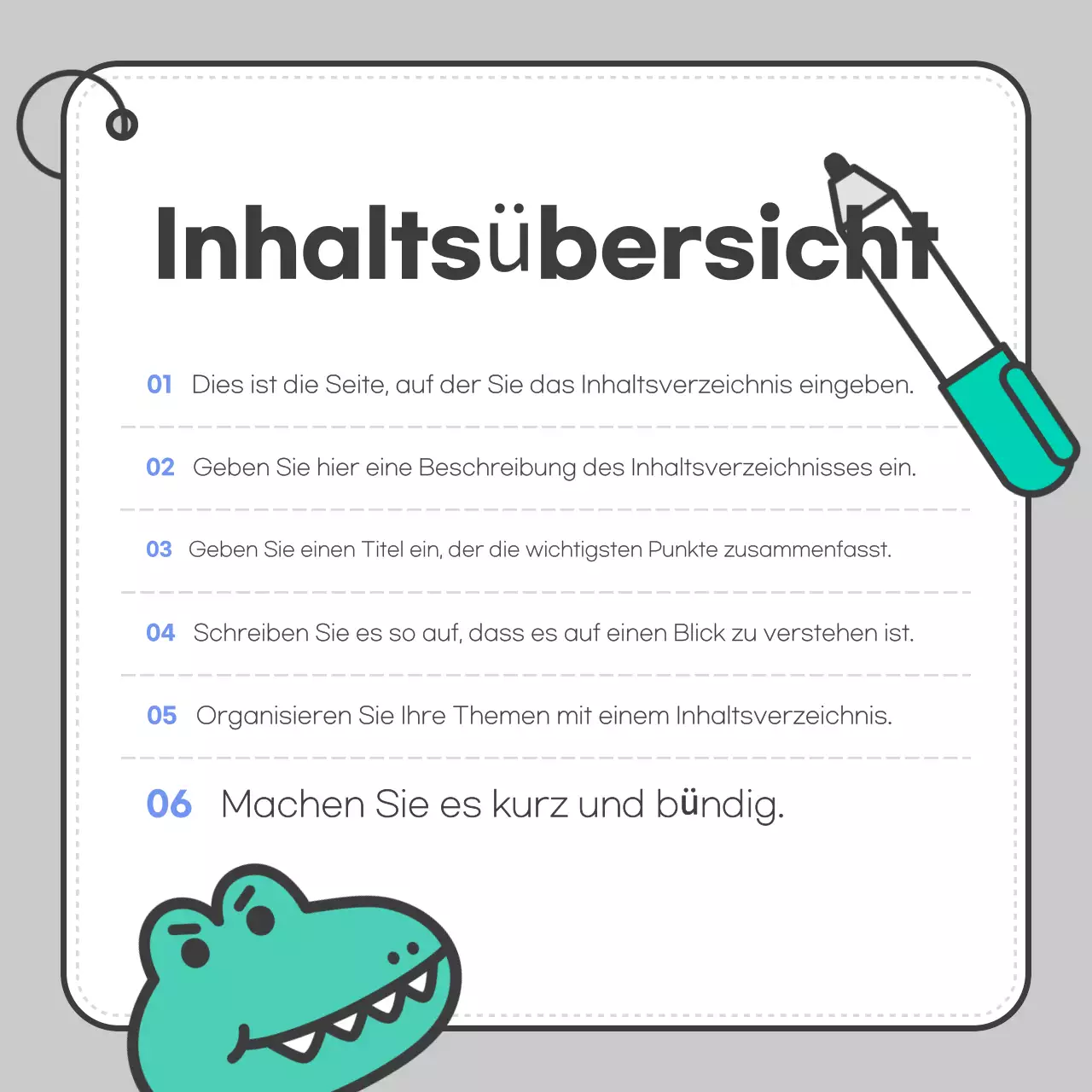 Graue einfache KarteNachrichten fördern