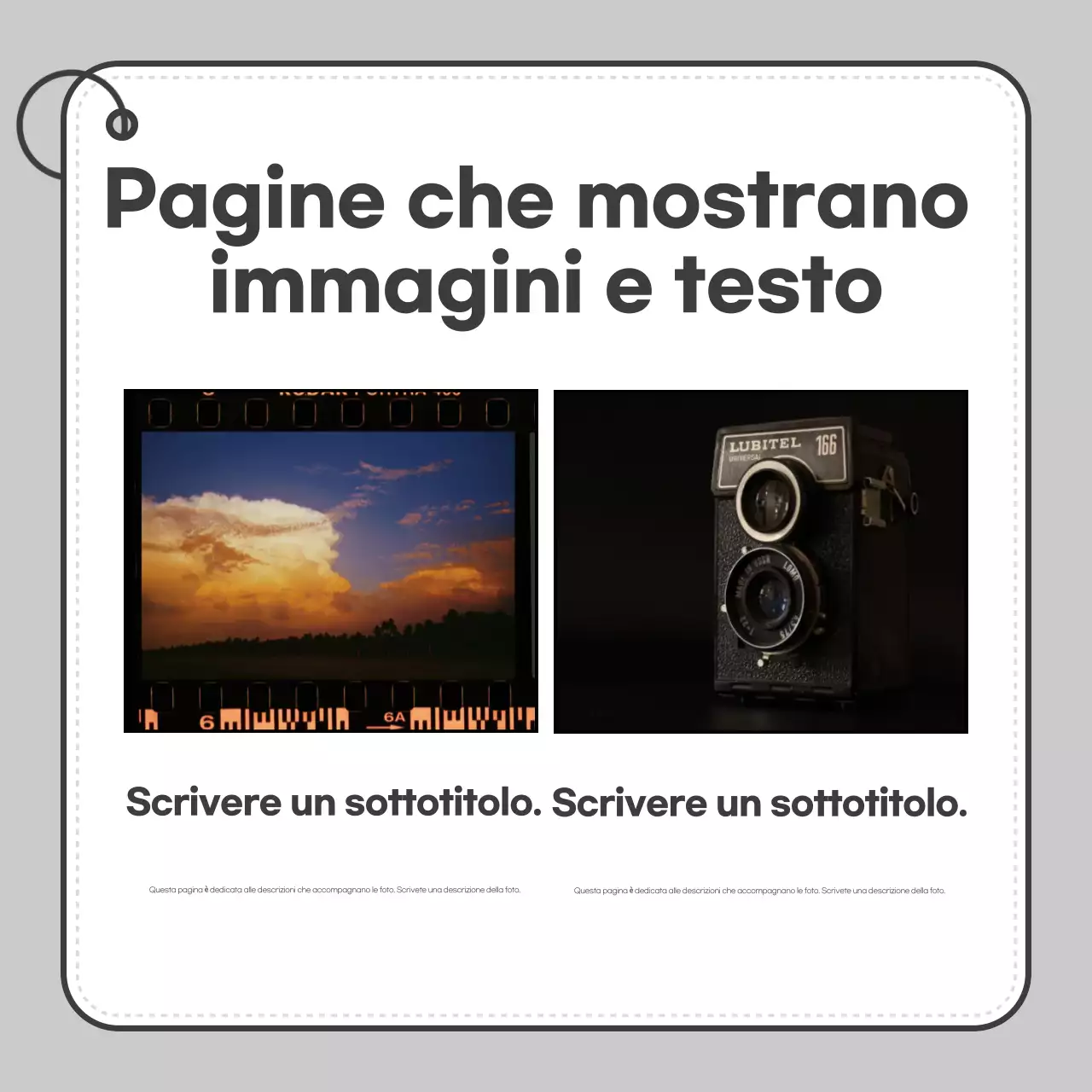 Carta semplice grigiaPromuovi notizie