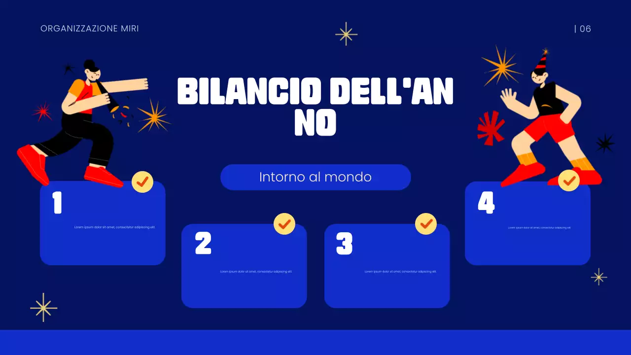 Presentazione del Capodanno blu