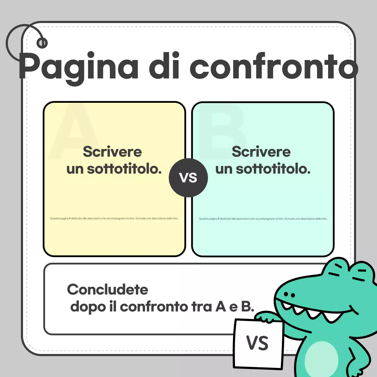 Carta semplice grigiaPromuovi notizie