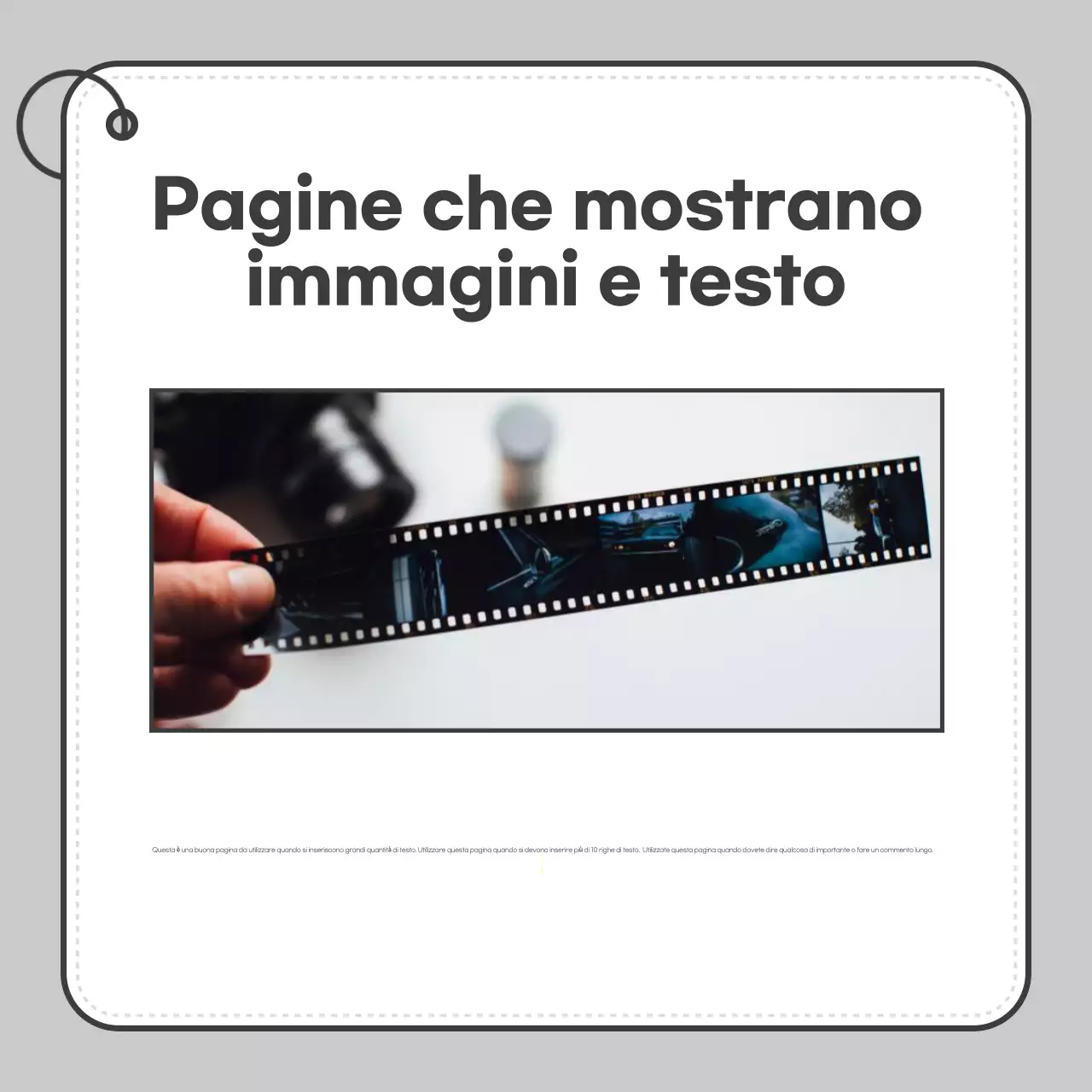 Carta semplice grigiaPromuovi notizie