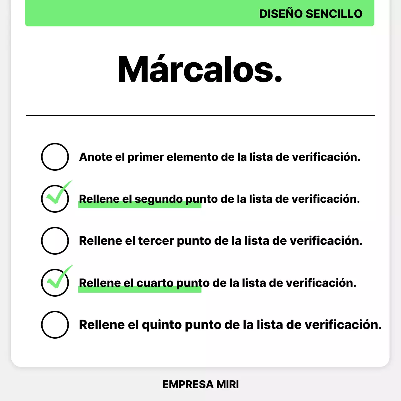El Estado de la Unión en pocas palabras
