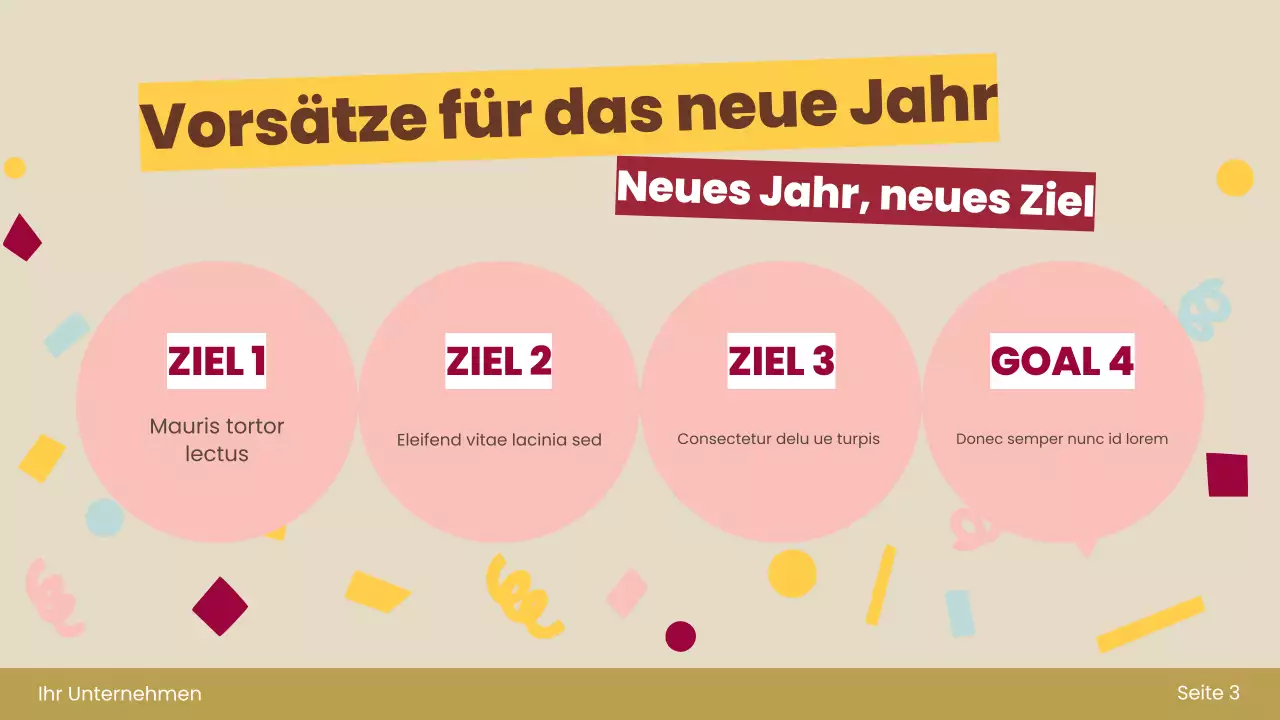 rot retro neujahr einladung