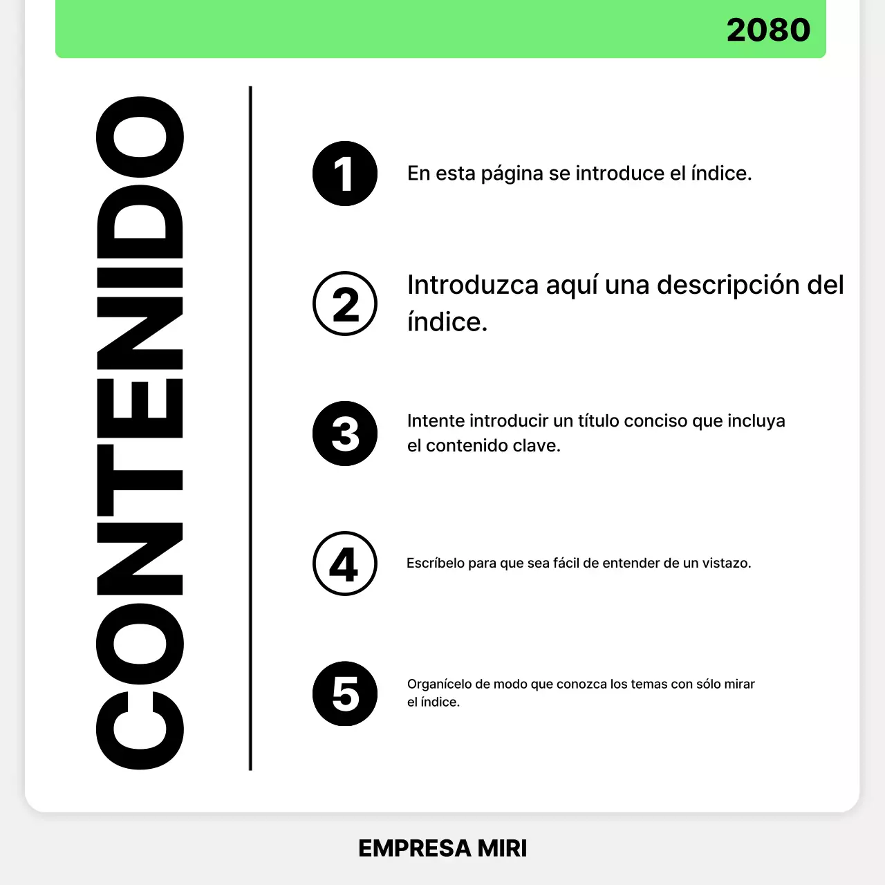 El Estado de la Unión en pocas palabras