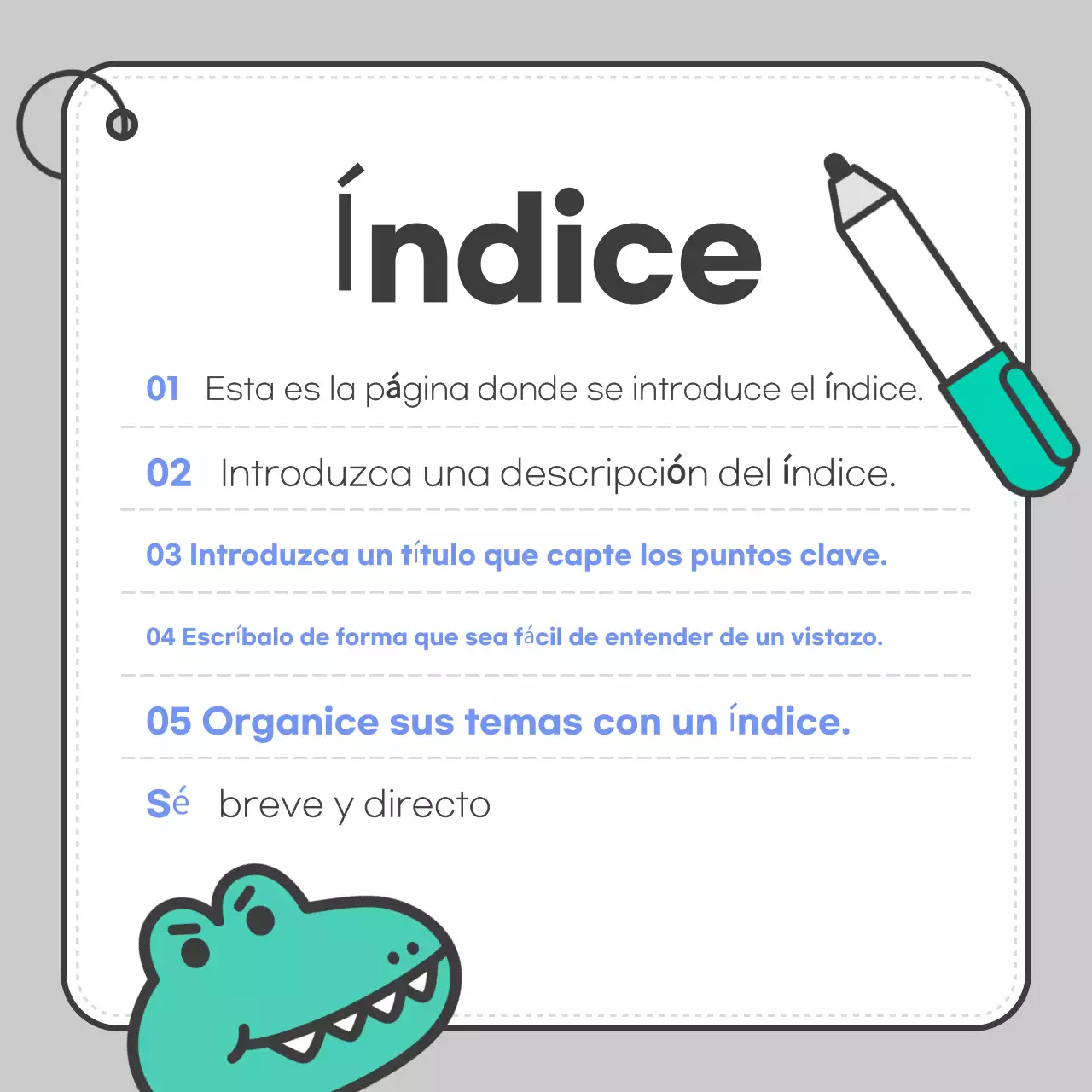 Tarjeta Simple GrisPromocionar noticias