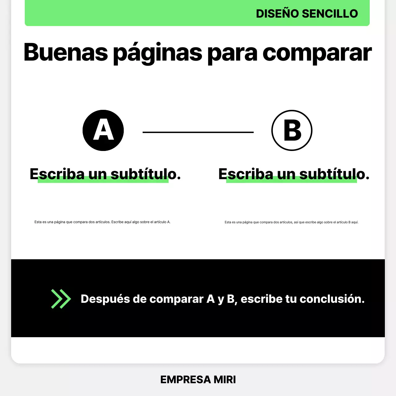 El Estado de la Unión en pocas palabras