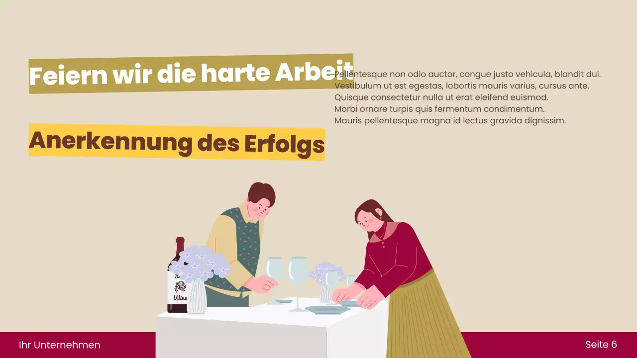 rot retro neujahr einladung