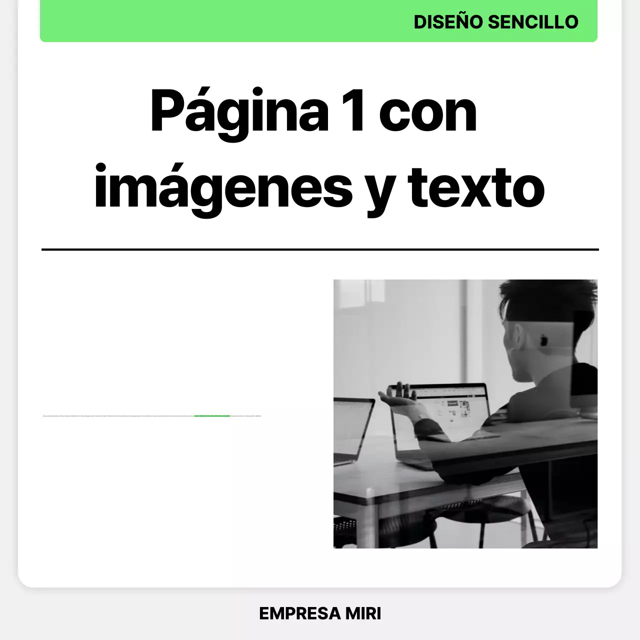 El Estado de la Unión en pocas palabras