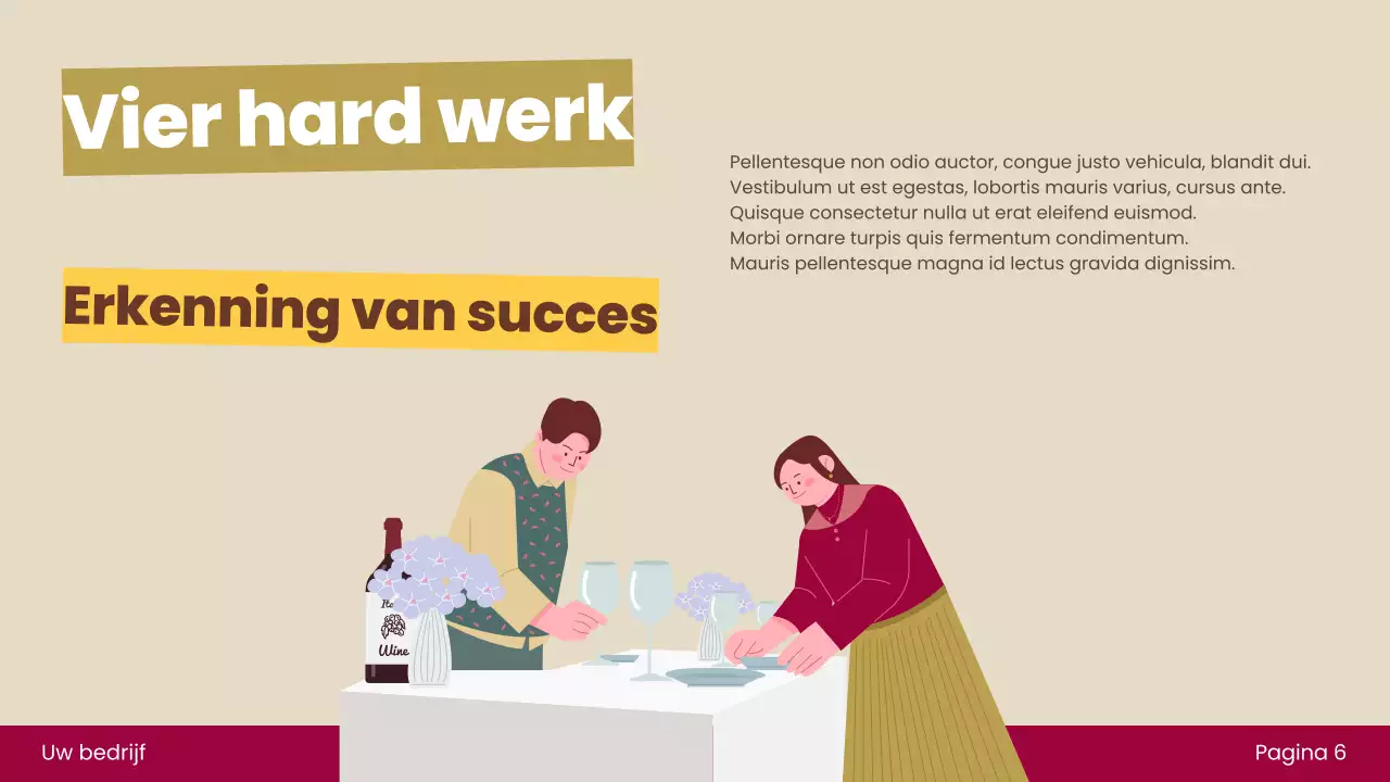 rood retro nieuwjaarsuitnodiging