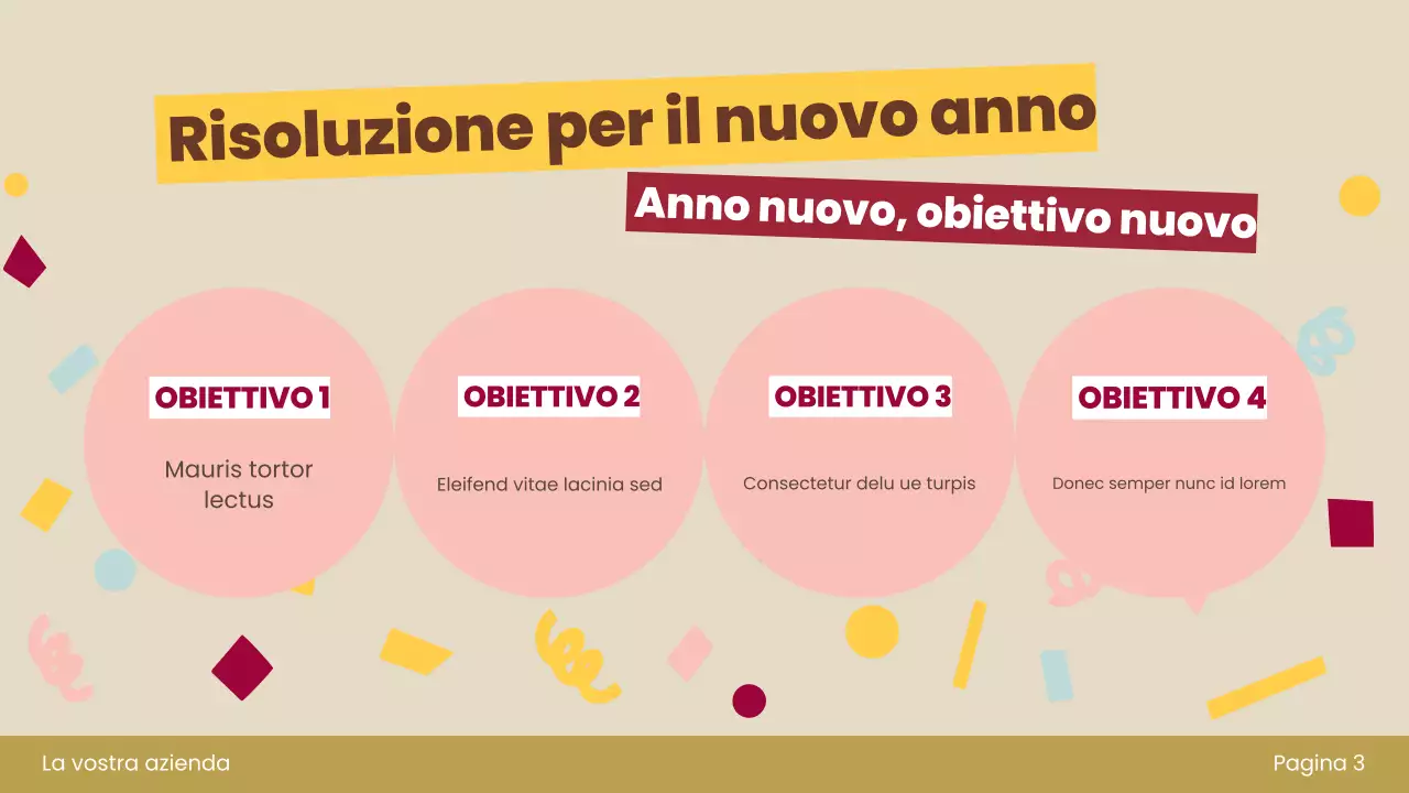 invito a capodanno retrò rosso