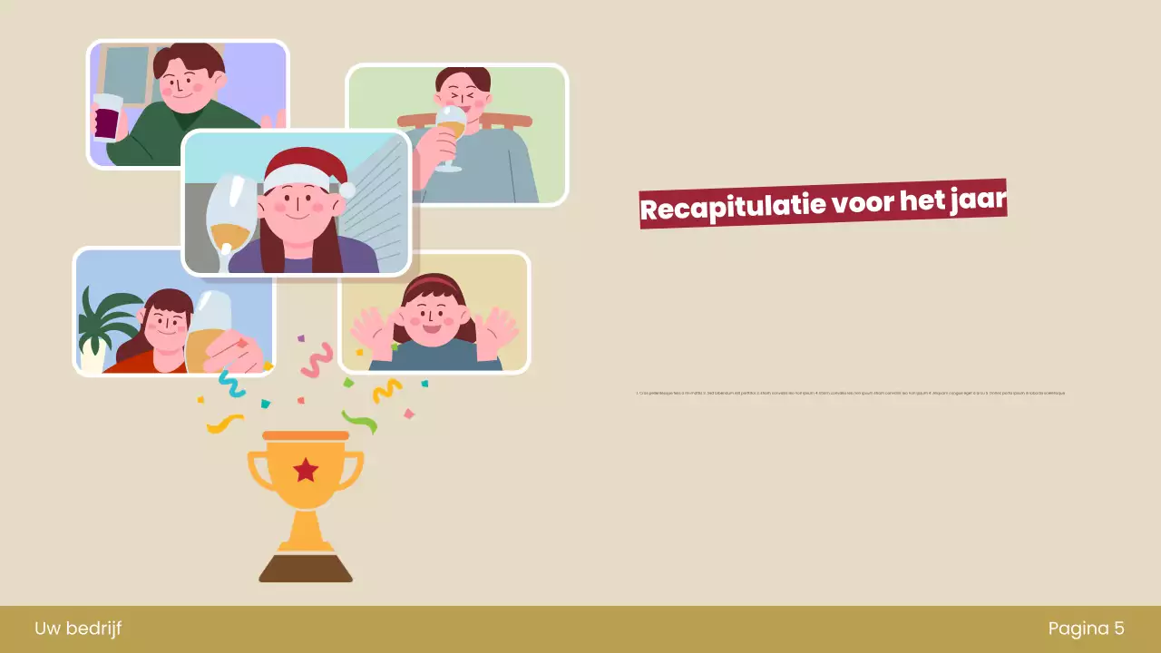 rood retro nieuwjaarsuitnodiging