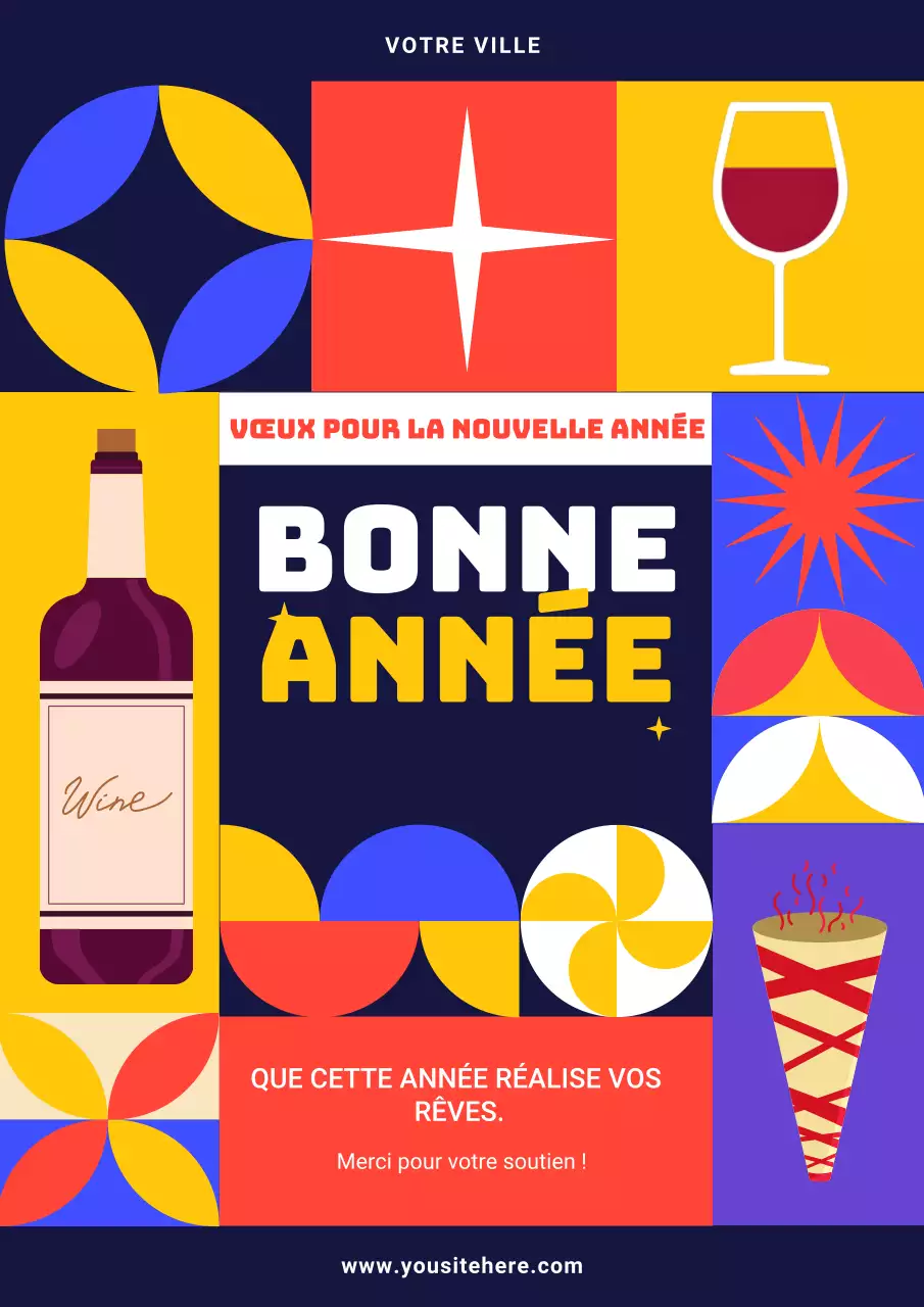 Joyeuses fêtes de fin d'année