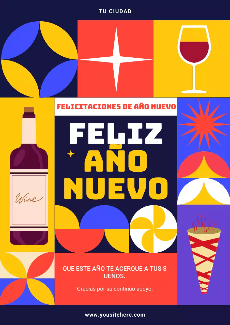 Feliz Año Nuevo