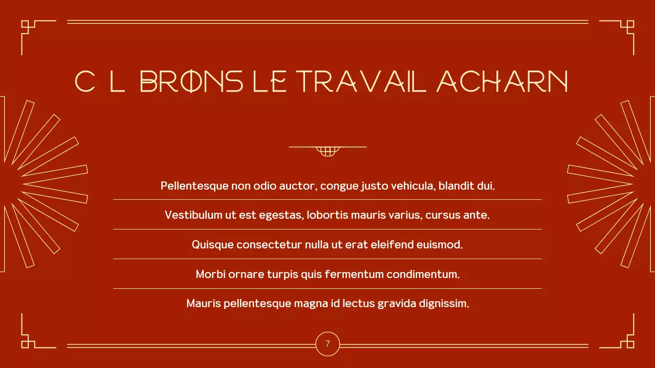 annonce du festival traditionnel rouge